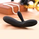 Wibrator długo pracujący - Svakom Lucas Long Lasting Vibrator  Czarny