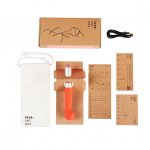 Wibrator do punktu G - Love Not War Kama Pomarańczowy