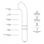 Wibrator do punktu G - Love Not War Liebe Pomarańczowy