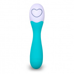 Wibrator do punktu G - Lovelife by OhMiBod Cuddle G-Spot Vibe Turquoise  