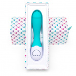Wibrator do punktu G - Lovelife by OhMiBod Cuddle G-Spot Vibe Turquoise  