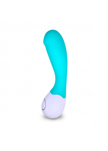 Wibrator do punktu G - Lovelife by OhMiBod Cuddle Mini G-Spot Vibe Turquoise  