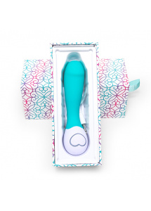 Wibrator do punktu G - Lovelife by OhMiBod Cuddle Mini G-Spot Vibe Turquoise  