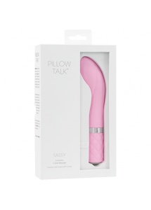 Wibrator do punktu G - Pillow Talk Sassy G-Spot Vibrator  Różowy