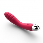 Wibrator do punktu G - Svakom Betty Ultra-Soft Vibrator Czerwony
