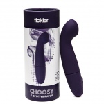 Wibrator do punktu G - Tickler Vibes Choosy Smooth Operator G-Spot 