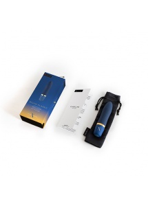 Wibrator klasyczny - B Swish bcute Classic Limited Edition Vibrator  Niebieski