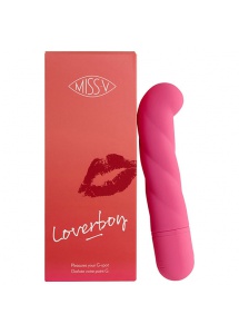 Wibrator klasyczny - Miss V Loverboy Passion Pink 