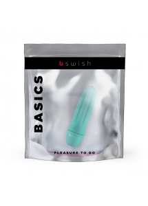 Wibrator mini - B Swish  bmine Basic Bullet Vibrator   Zielony