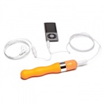 Wibrator muzyczny Naughtibod - iPod Vibrator pomarańczowy