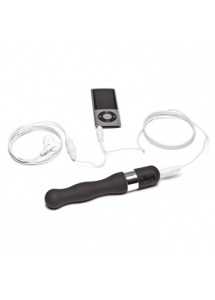 Wibrator muzyczny Naughtibod - iPod Vibrator czarny
