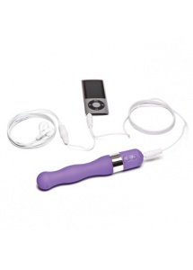 Wibrator muzyczny Naughtibod - iPod Vibrator fioletowy