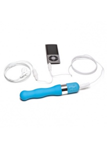 Wibrator muzyczny Naughtibod - iPod Vibrator niebieski
