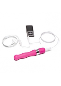 Wibrator muzyczny Naughtibod - iPod Vibrator różowy