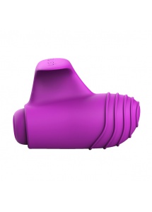 Wibrator na palec - B Swish bteased Basic Finger Vibrator   Różowy