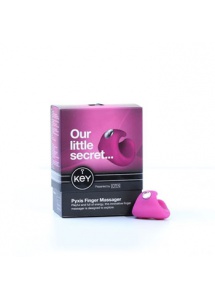 Wibrator na palec Key by Jopen - Pyxis Finger Massager różowy