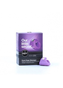 Wibrator na palec Key by Jopen - Pyxis Finger Massager fioletowy