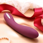 Wibrator grzejący - Svakom Leslie Heating Vibrator Fioletowy