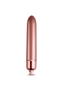 Precyzyjny wibrator podręczny bullet - Rocks-Off Touch of Velvet Vibrator   Różowy