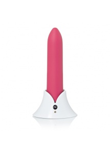 Wibrator podręczny - NU - Sensuelle Point 20 Function Vibrator  różowy