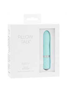 Wibrator podręczny - Pillow Talk Flirty Bullet Vibrator Zielony