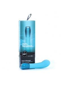 Wibrator punktu G Key by Jopen - Ceres G-Spot Massager niebieski