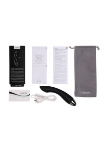 Wibrator punktu G z sensorem dotykowym - Svakom Lisa Touch Sensor Vibrator  Czarny