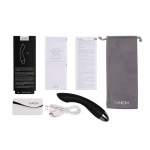 Wibrator punktu G z sensorem dotykowym - Svakom Lisa Touch Sensor Vibrator  Czarny