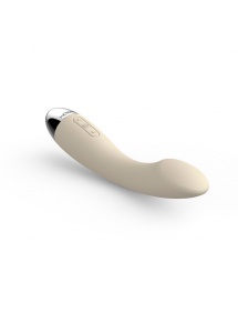 Wibrator punktu G z sensorem dotykowym - Svakom Lisa Touch Sensor Vibrator  Khaki