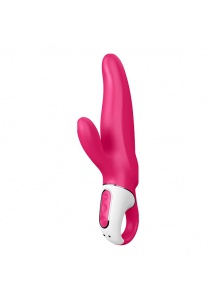 Wibrator króliczek z uchwytem - Satisfyer Vibes Mr. Rabbit Pink  
