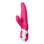 Wibrator króliczek z uchwytem - Satisfyer Vibes Mr. Rabbit Pink  