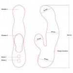 Wibrator stymulujący łechtaczkę - Swan The Swan Princess 