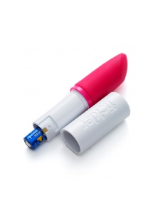 Wibrator w kształcie szminki - Tickler Vibes Foxy Pocket Toyfriend  - najtaniej !