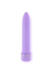 Wibrator z diamentami - Diamond Silk Vibe Purple 