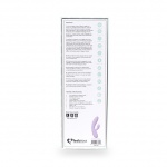 Wibrator ze stymulatorem - FeelzToys Lea Vibrator  Morski