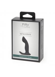 Wibrujący masażer prostaty - Fifty Shades of Grey Sensation P-Spot Vibrator   