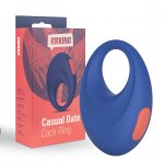 Wibrujący pierścień erekcyjny na penisa - FeelzToys RRRING Casual Date Cock Ring  