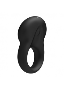 Wibrujący pierścień na penisa z aplikacją - Satisfyer Signet One Ring  