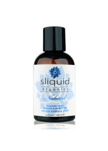 Wodny lubrykant z aloesem - Sliquid Organics Natural Lubricant 125 ml 