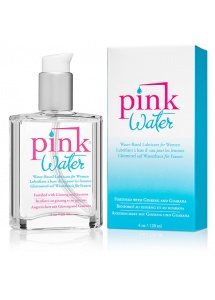 Wodny środek nawilżający - Pink  Water Water Based Lubricant 120 ml  