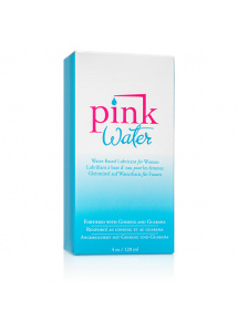 Wodny środek nawilżający - Pink  Water Water Based Lubricant 120 ml  