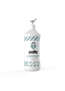 Wodny środek nawilżający - Safe Lubricant Waterbased 500 ml  