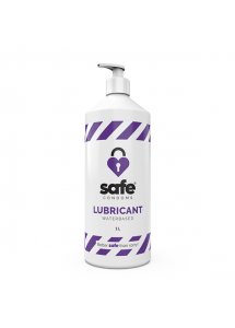 Wodny środek nawilżający -  SAFE Lubricant Waterbased 1000 ml  