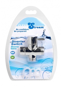 XR Brands Clean Stream - Przełącznik kontroli przepływu wody KOMPATYBILNY