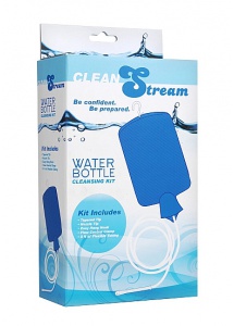 XR Brands Clean Stream - Zestaw oczyszczający BIDON na wodę 7 elementów