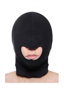 XR Brands Master Series - KAPTUR maska na głowę oczy BDSM