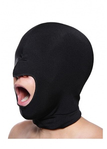 XR Brands Master Series - KAPTUR maska na głowę oczy BDSM