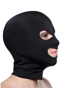 XR Brands Master Series - KAPTUR maska na głowę oczy