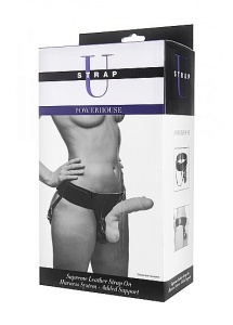 XR Brands Strap-U - Uprząż Strap On - Szeroka Podtrzymuje pośladki