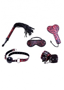 XR Brands - ZESTAW do zabawy erotycznej 5 elementów BDSM